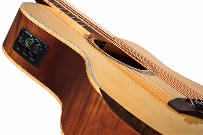 Ortega KTSM2-5 Ken Taylor Signature NAT - Elektroakustická basgitara