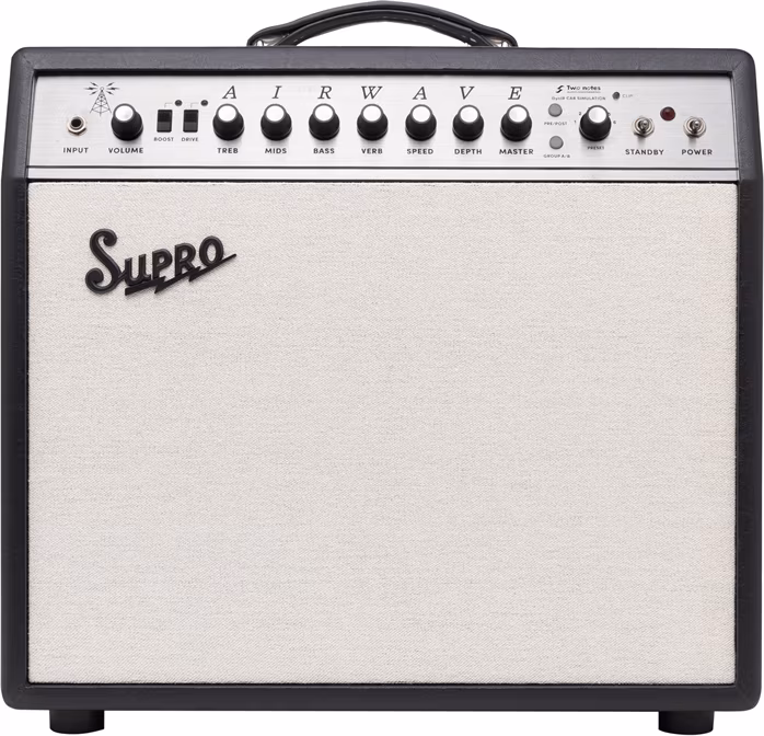Supro Airwave - Gitarové lampové kombo