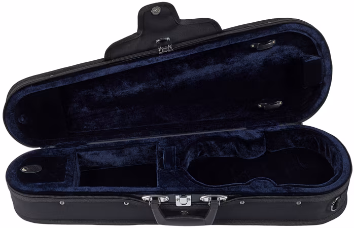 Eastman ST Violin Case 1/4, Black/Blue - Puzdro na husle