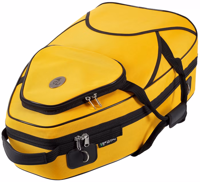Marcus Bonna MB-5, Yellow Nylon - Puzdro pre lesný roh