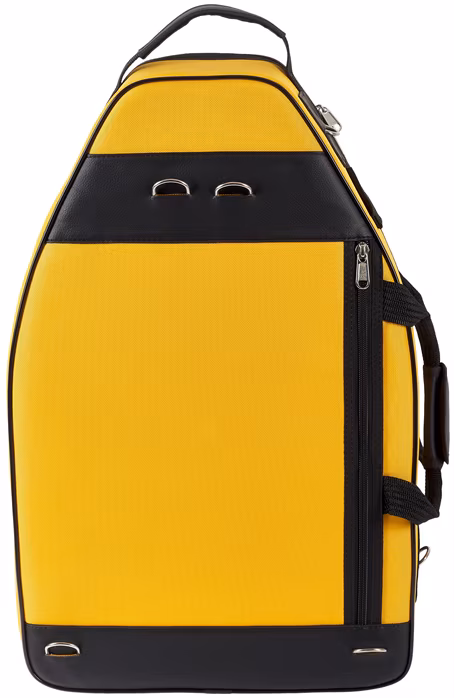 Marcus Bonna MB-5, Yellow Nylon - Puzdro pre lesný roh