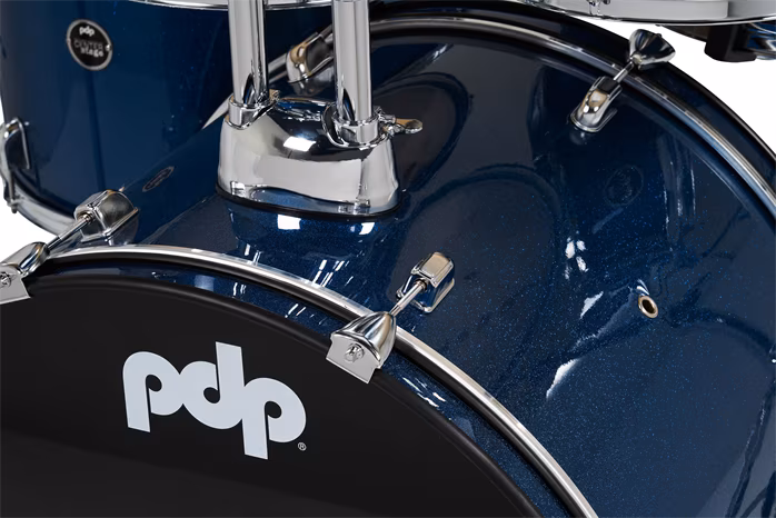 PDP Center Stage Royal Blue Sparkle Rock Set - Súprava bicích