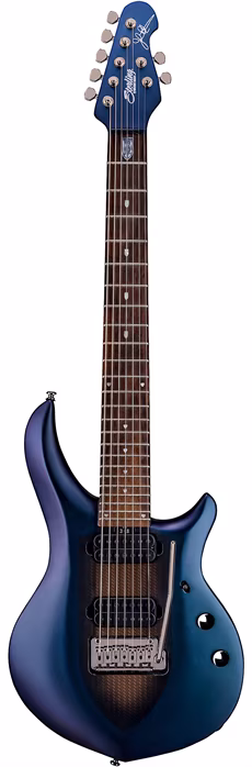 Sterling by Music Man Majesty MAJ170 Arctic Dream - Elektrická sedemstrunová gitara