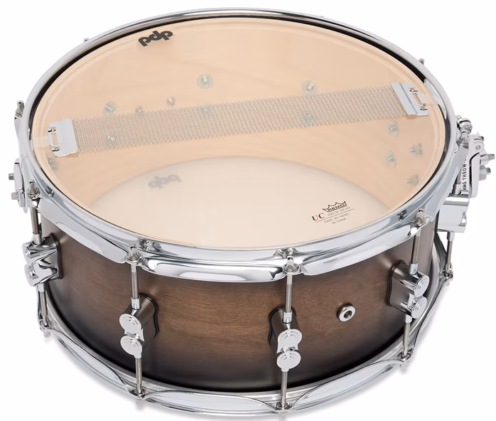 PDP 14" x 6,5" Concept Maple Satin Charcoal Burst Lacquer - Snare bubienok