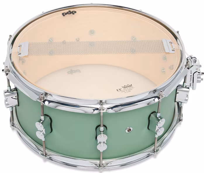 PDP 14" x 6,5" Concept Maple Satin Seafoam - Snare bubienok