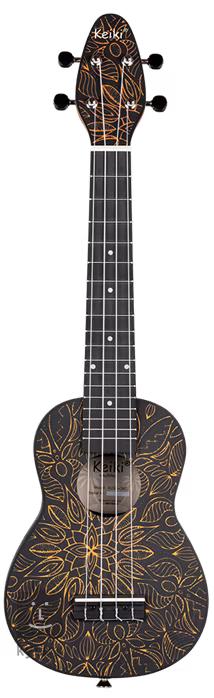 Ortega K2SS-OKC - Ukulele komplet