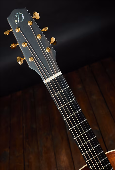 Dowina 2022 BVE Cocobolo Master Series Parlor - Elektroakustická gitara