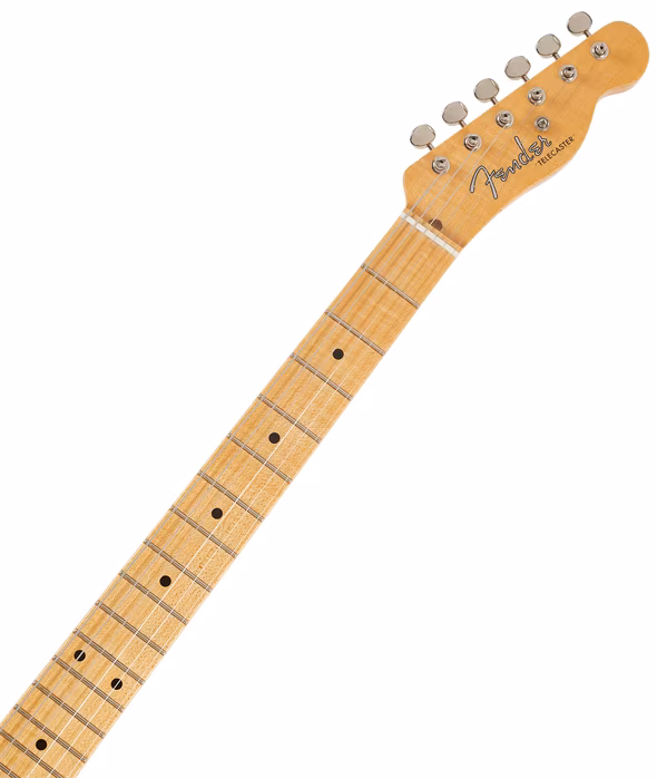 Fender Custom Shop 54 Telecaster NOS Nocaster Blonde - Elektrická gitara