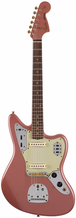 Fender Custom Shop 62 Jaguar JRN Relic BMM - Elektrická gitara