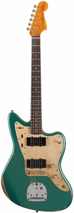 Fender Custom Shop US24-204 58 JAZZMASTER REL RW FABRG - Elektrická gitara