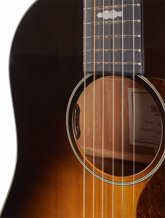 Sigma Guitars SJM-SG45 - Elektroakustická gitara