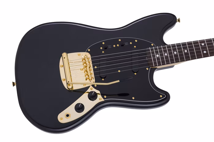 Fender Made in Japan Traditional II 60s Mustang RW BP - Elektrická gitara
