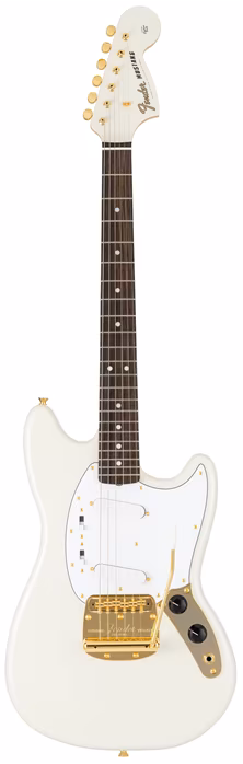 Fender Made in Japan Traditional II 60s Mustang RW WP - Elektrická gitara