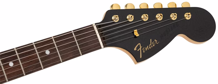 Fender Made in Japan Traditional II 60s Mustang RW BP - Elektrická gitara