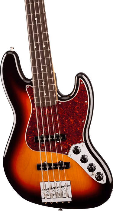 Fender Player II Modified Active Jazz Bass V RW 3TS - Elektrická basgitara