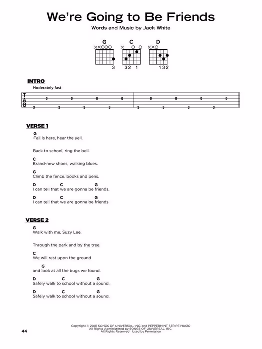 MS Three Chord Songs - Really Easy Guitar - Noty pre gitaru