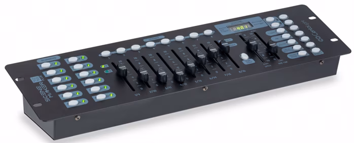 CentoLight SCENEMAKER 1216 PLUS - DMX kontrolér