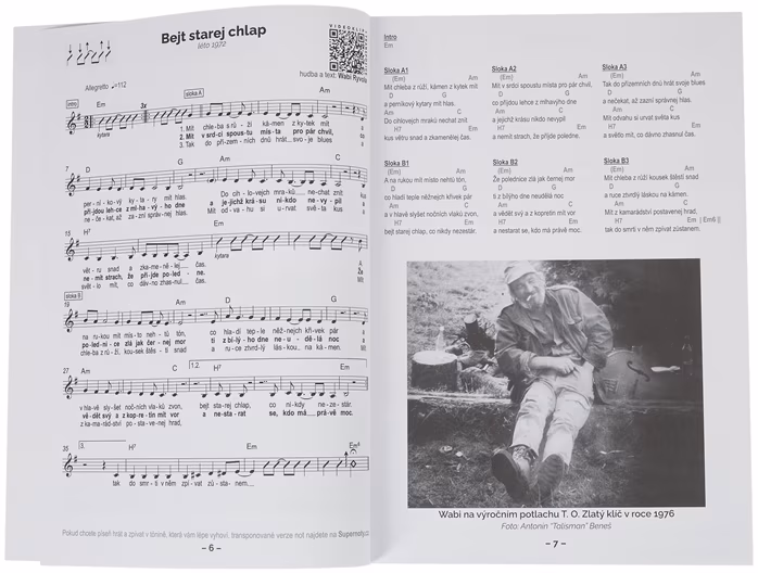 KN Zpěvník Ryvolovky – Písně Wabiho a Mikiho Ryvolů – 3. díl - Spevník