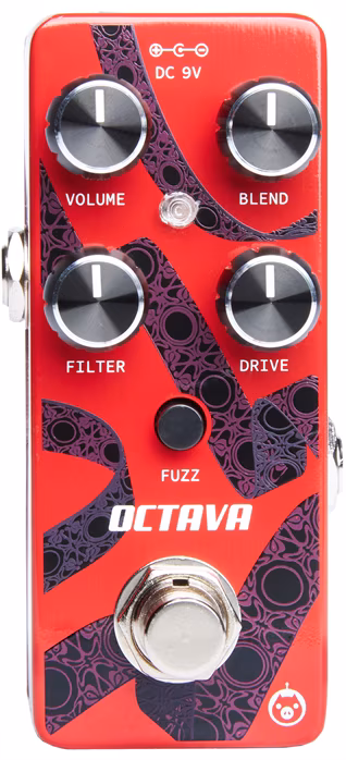 Pigtronix Octava - Gitarový efekt