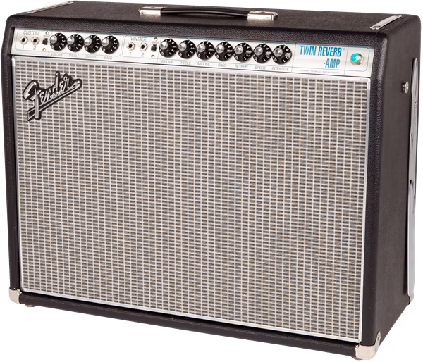 Fender 68 Custom Twin Reverb - Gitarové lampové kombo