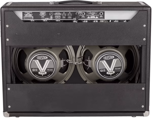 Fender 68 Custom Twin Reverb - Gitarové lampové kombo