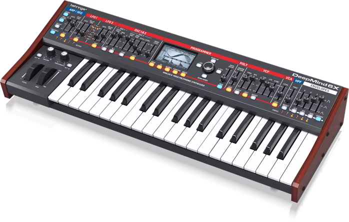 Behringer DEEPMIND 6X_EU1 - Analógový syntezátor