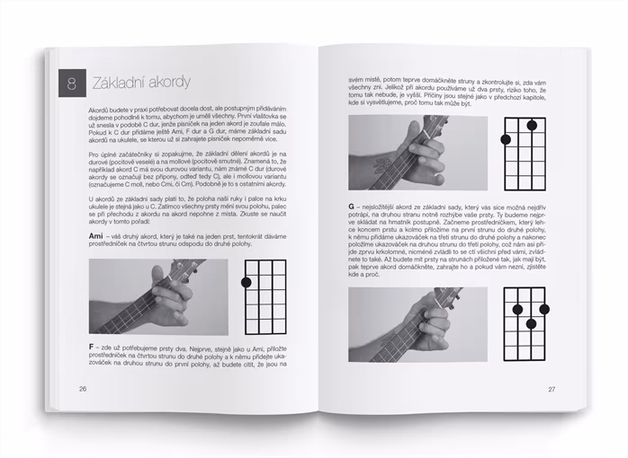 Frontman Základy hry na ukulele snadno a rychle - Matěj Homola - Škola hry na ukulele