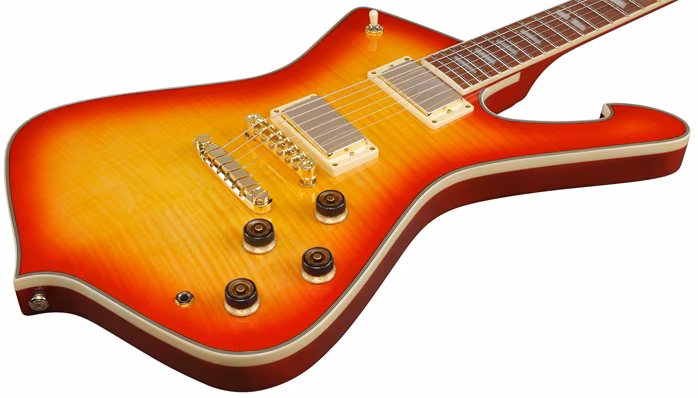 Ibanez IC420FM Cherry Sunburst - Elektrická gitara