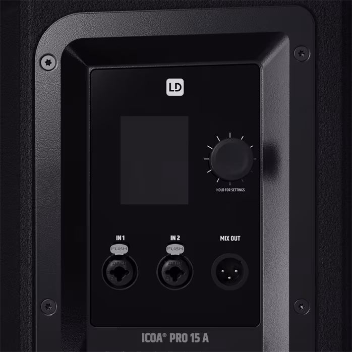 LD Systems ICOA PRO 15 A - Aktívny reprobox
