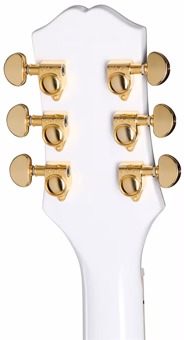 Epiphone Les Paul Custom Alpine White - Elektrická gitara