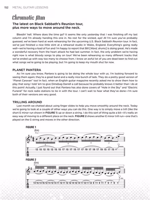 MS Guitar World Presents Metal Guitar Lessons - Škola hry na gitare