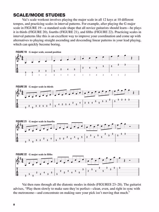 MS Steve Vai's Guitar Workout - Škola hry na gitare