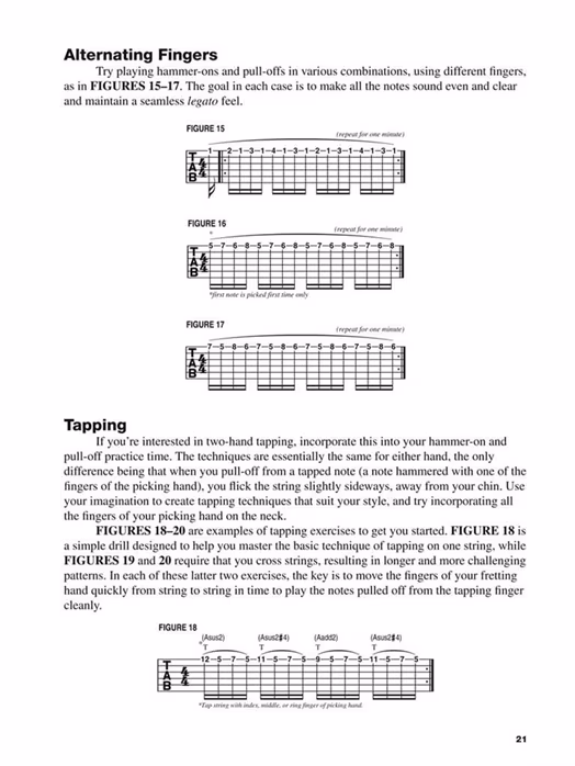 MS Steve Vai's Guitar Workout - Škola hry na gitare