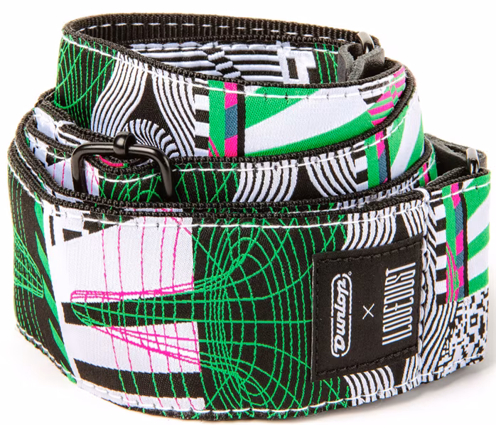 Dunlop ILOVEDUST Tempest Fuzz Strap - Gitarový popruh
