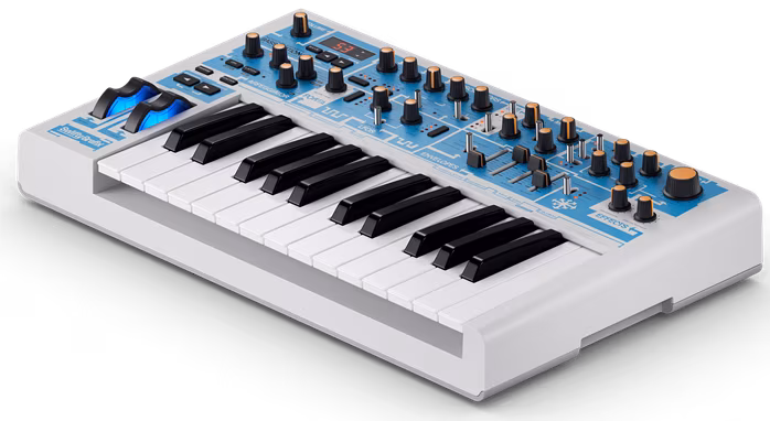 Novation Bass Station II Swifty Edition - Analógový syntezátor