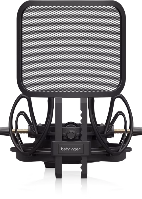 Behringer SMP2000 - Odpružený mikrofónny držiak + Pop filter