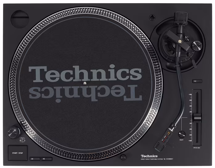 Technics SL-1210MK7 - DJ gramofón s priamym pohonom