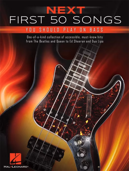 MS Next First 50 Songs You Should Play on Bass - Škola hry na basgitare