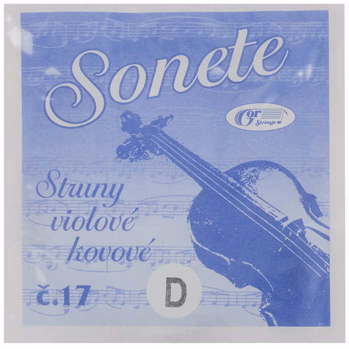 Gorstrings Sonete Viola D - Violová struna