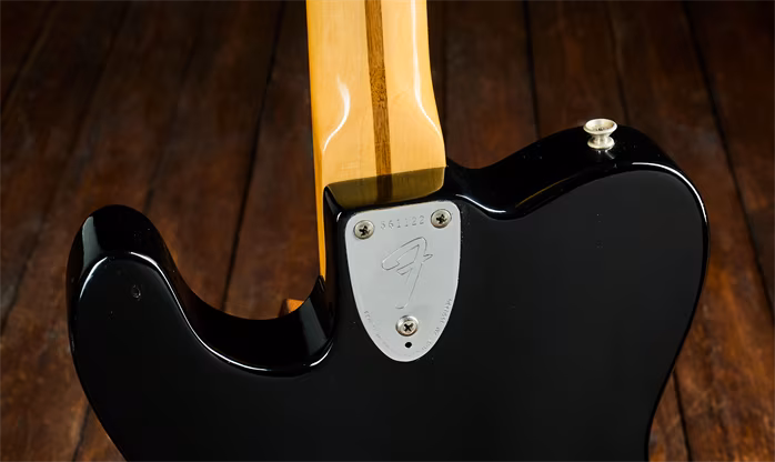 Fender 1974 Thinline Telecaster Custom Color Black - Elektrická gitara