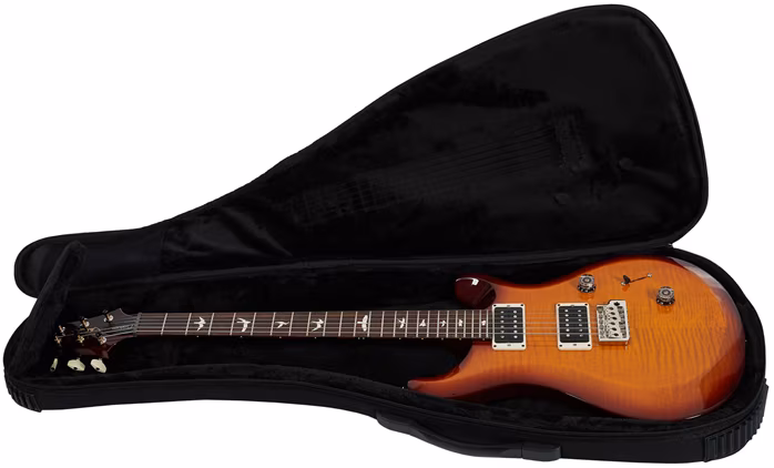 PRS S2 Custom 24 Dark Cherry Sunburst - Elektrická gitara