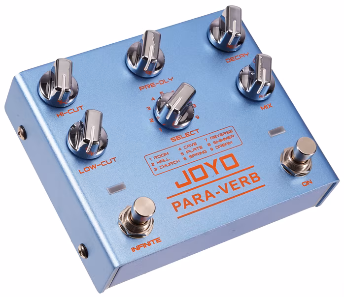 Joyo R-31 Stereo Reverb - Gitarový efekt
