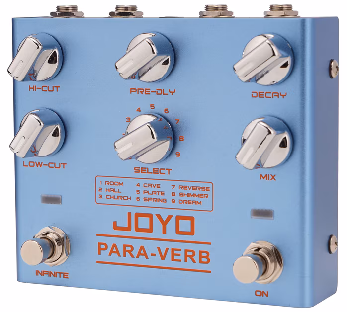 Joyo R-31 Stereo Reverb - Gitarový efekt