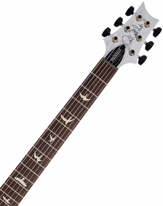 PRS S2 Standard 24 Satin Pearl White - Elektrická gitara