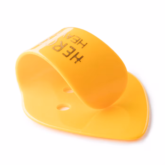 Dunlop Herco Thumbpicks Heavy - Palcové prstienky