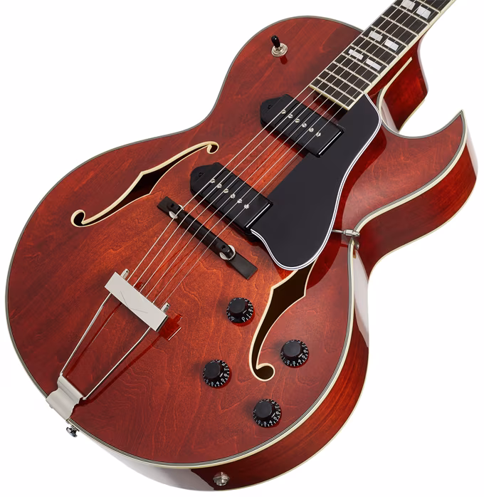 Eastman AR372CE-P90 - Semiakustická gitara