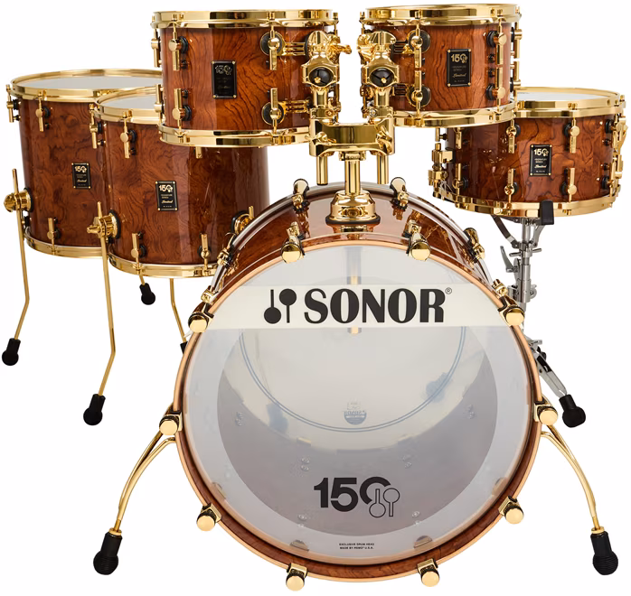 Sonor 150th Anniversary Signature Shell Set - Súprava bicích