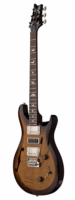 PRS S2 Special Semi-Hollow Black Amber - Semiakustická gitara