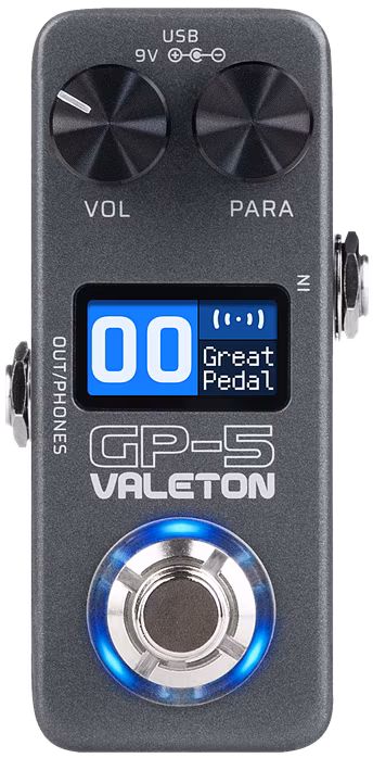 Valeton GP-5 (rozbalené) - Gitarový multiefekt