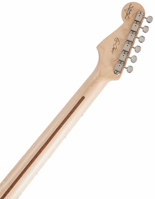 Fender Custom Shop Eric Clapton Signature Stratocaster NOS Mercedes Blue - Elektrická gitara